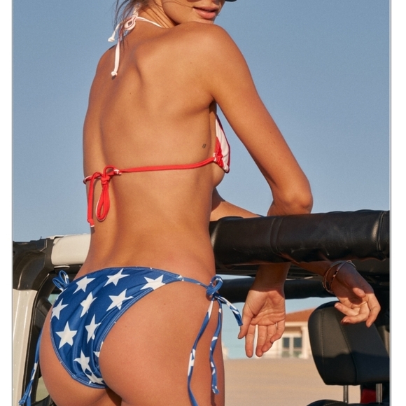 USA PRIDE BIKINI - Picture 3 of 6
